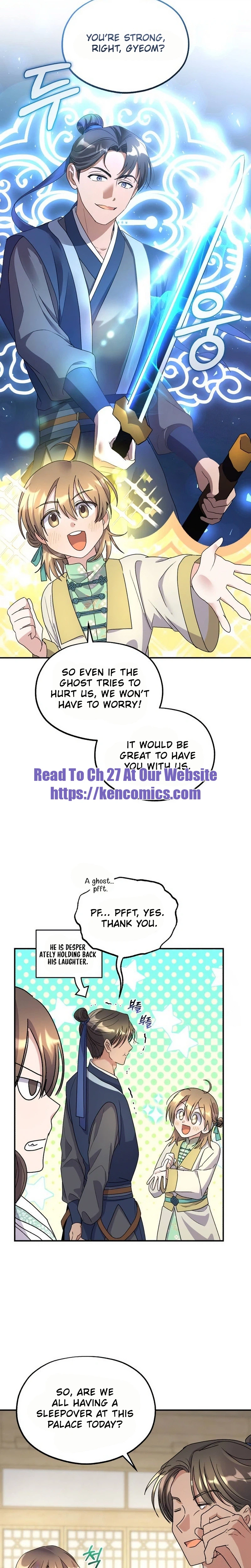 Lin's 6th Survival in the Imperial Palace Chapter 22 Page 25