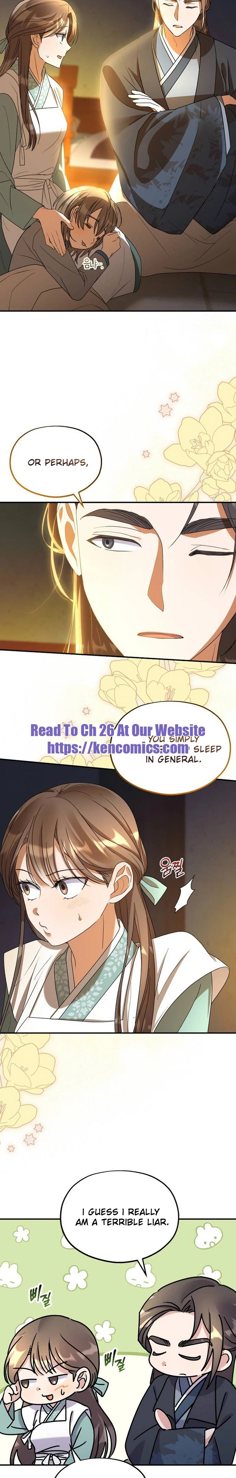 Lin's 6th Survival in the Imperial Palace Chapter 21 Page 8