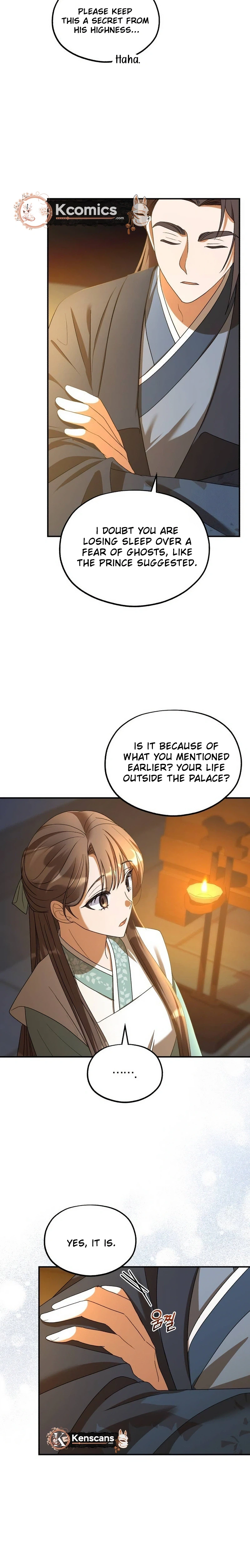 Lin's 6th Survival in the Imperial Palace Chapter 21 Page 9