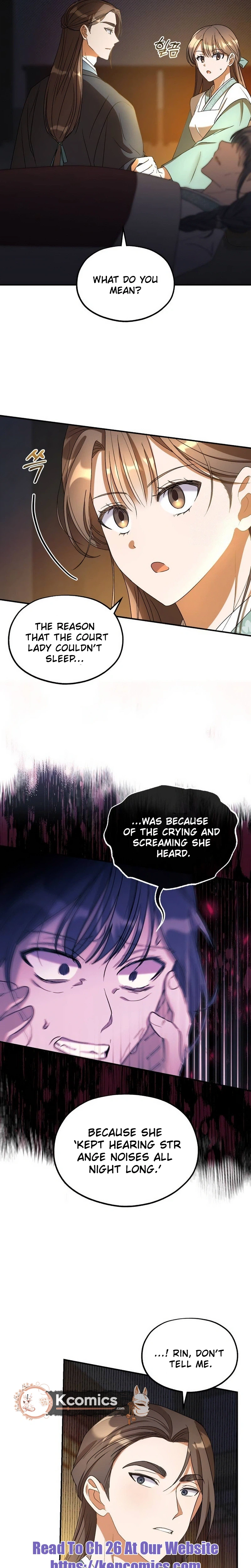 Lin's 6th Survival in the Imperial Palace Chapter 21 Page 19