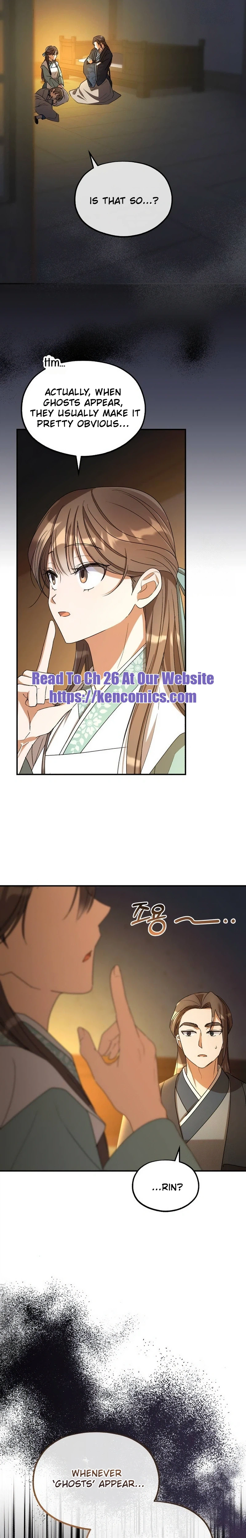 Lin's 6th Survival in the Imperial Palace Chapter 21 Page 22