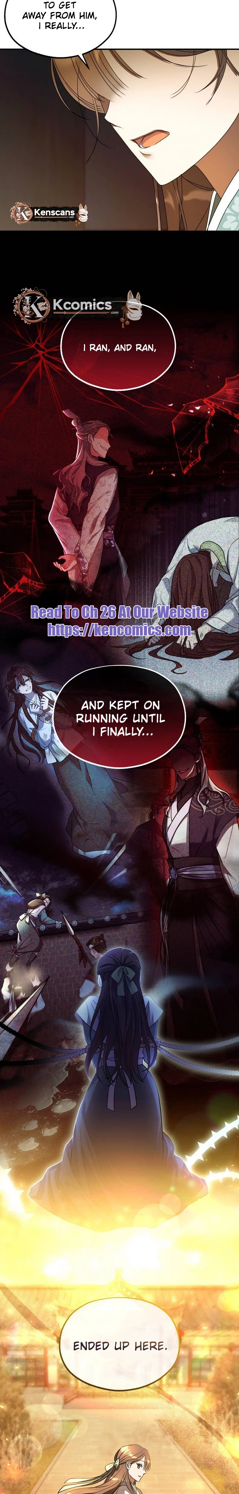 Lin's 6th Survival in the Imperial Palace Chapter 21 Page 25