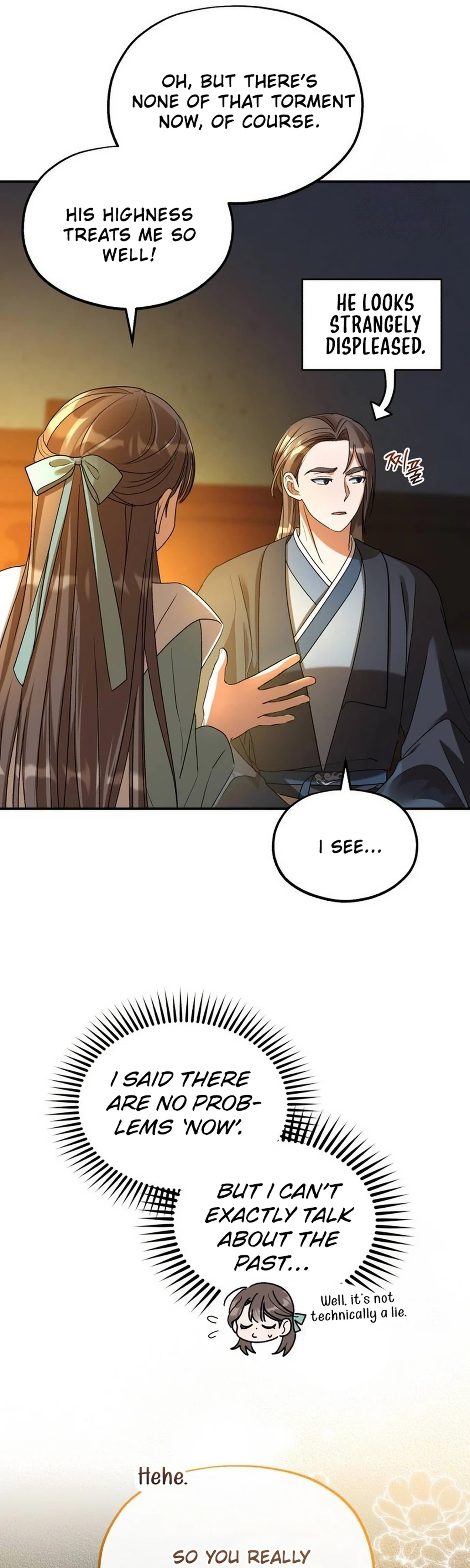 Lin's 6th Survival in the Imperial Palace Chapter 21 Page 27