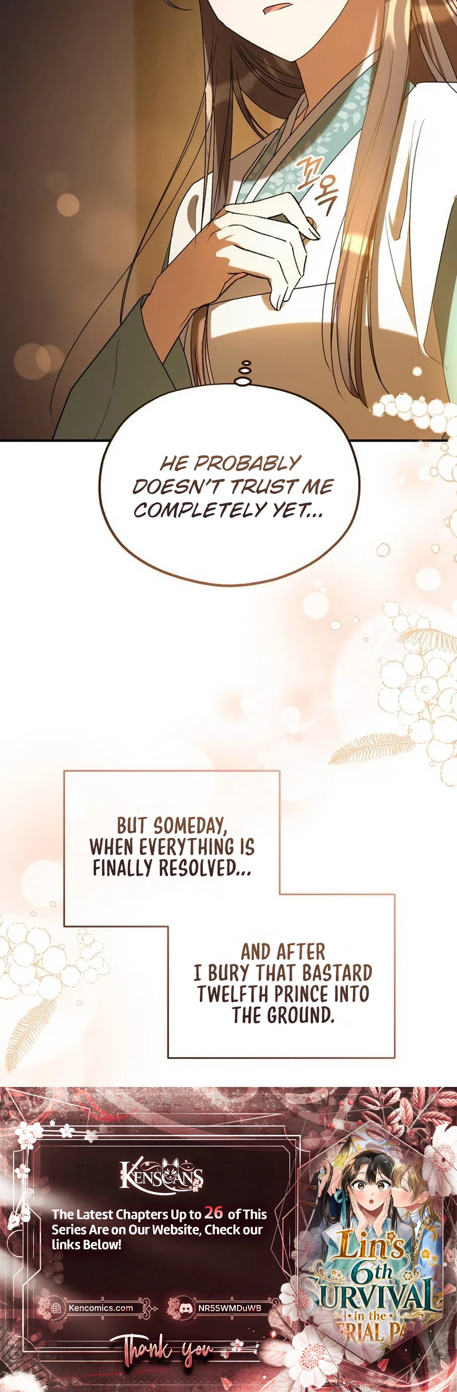 Lin's 6th Survival in the Imperial Palace Chapter 21 Page 32