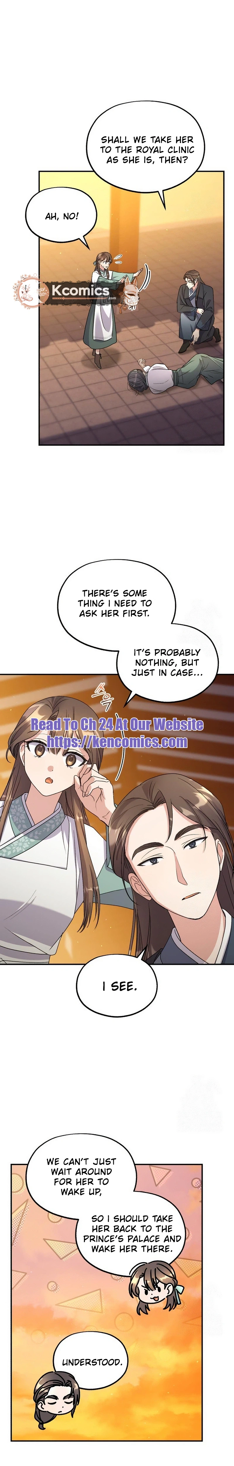 Lin's 6th Survival in the Imperial Palace Chapter 19 Page 16