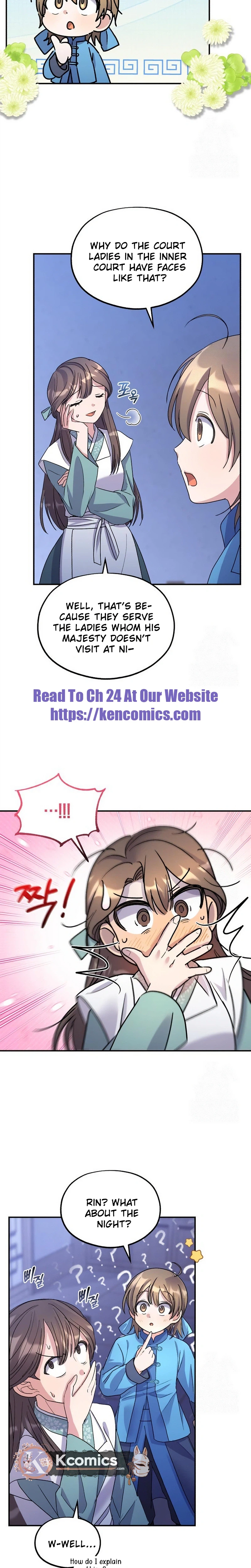 Lin's 6th Survival in the Imperial Palace Chapter 19 Page 19