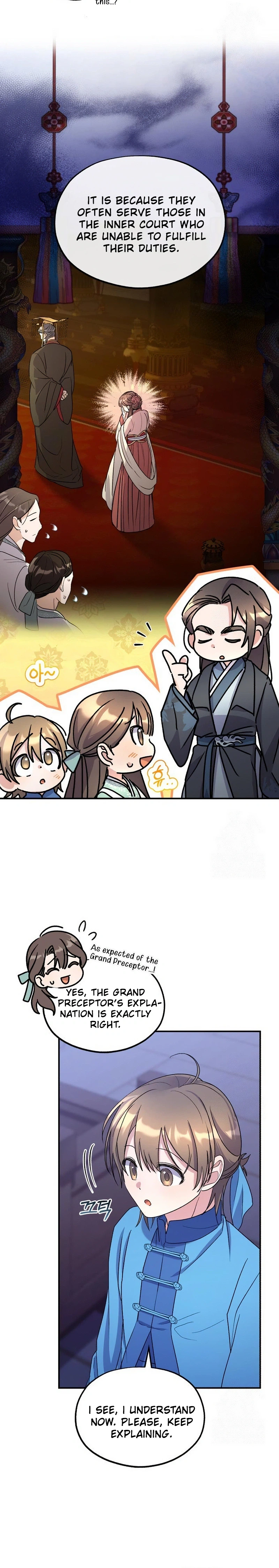 Lin's 6th Survival in the Imperial Palace Chapter 19 Page 20
