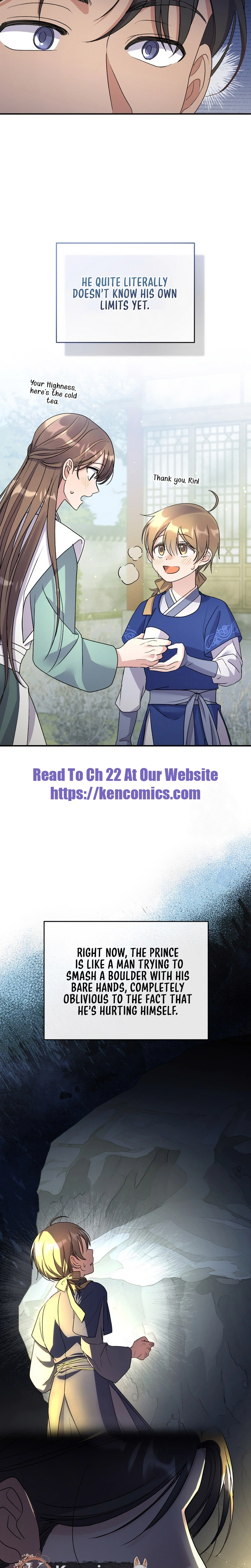 Lin's 6th Survival in the Imperial Palace Chapter 15 Page 10