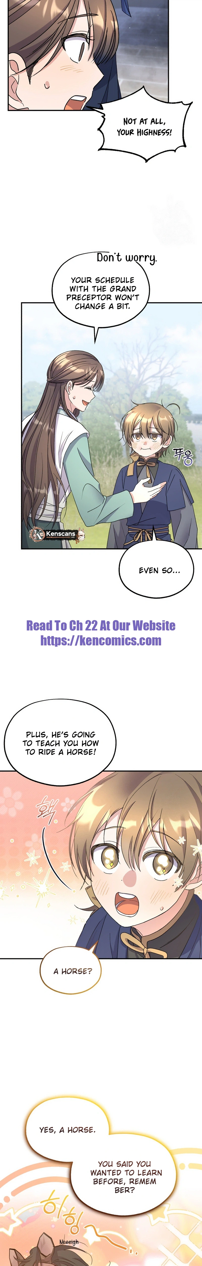 Lin's 6th Survival in the Imperial Palace Chapter 15 Page 13