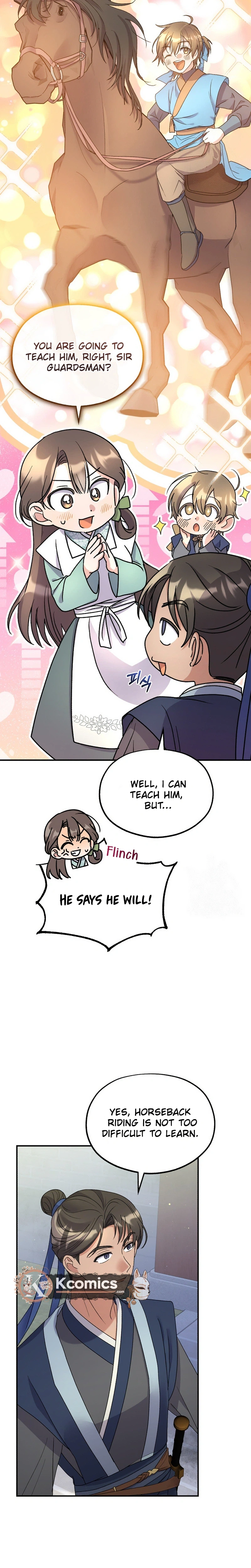 Lin's 6th Survival in the Imperial Palace Chapter 15 Page 14