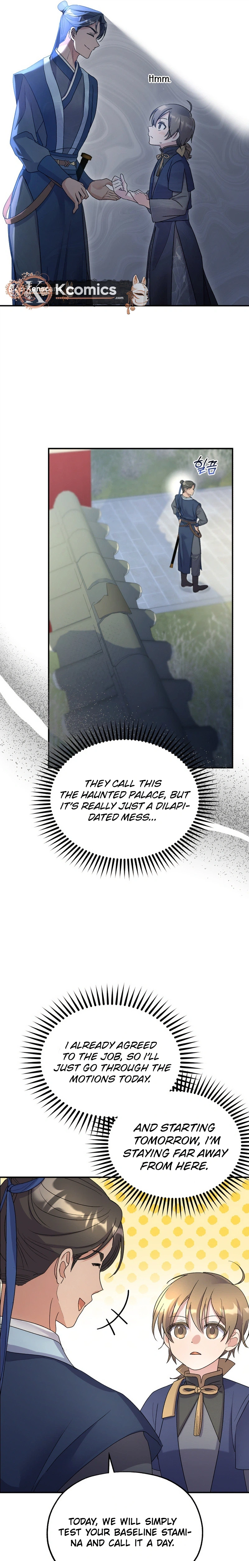 Lin's 6th Survival in the Imperial Palace Chapter 15 Page 25