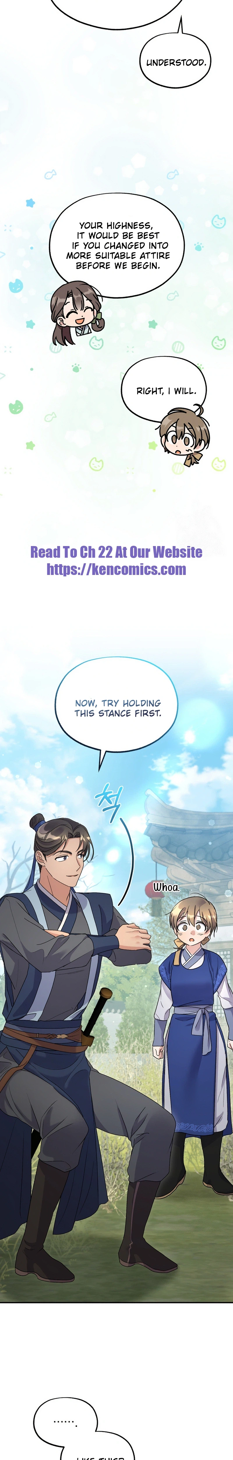 Lin's 6th Survival in the Imperial Palace Chapter 15 Page 26