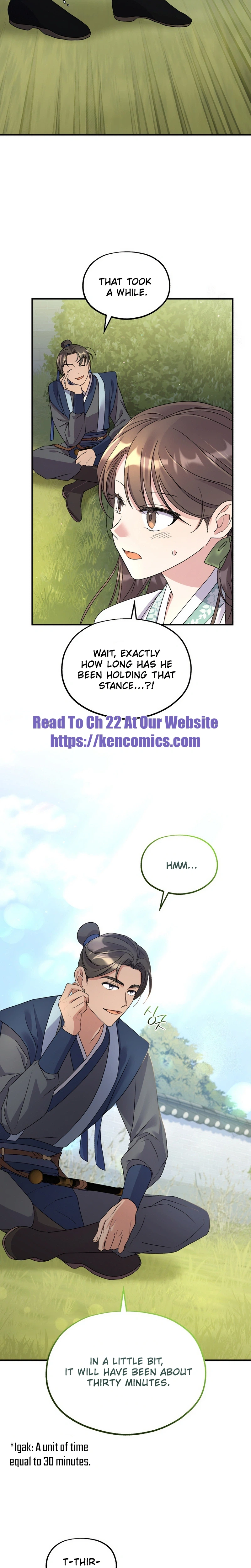 Lin's 6th Survival in the Imperial Palace Chapter 15 Page 29