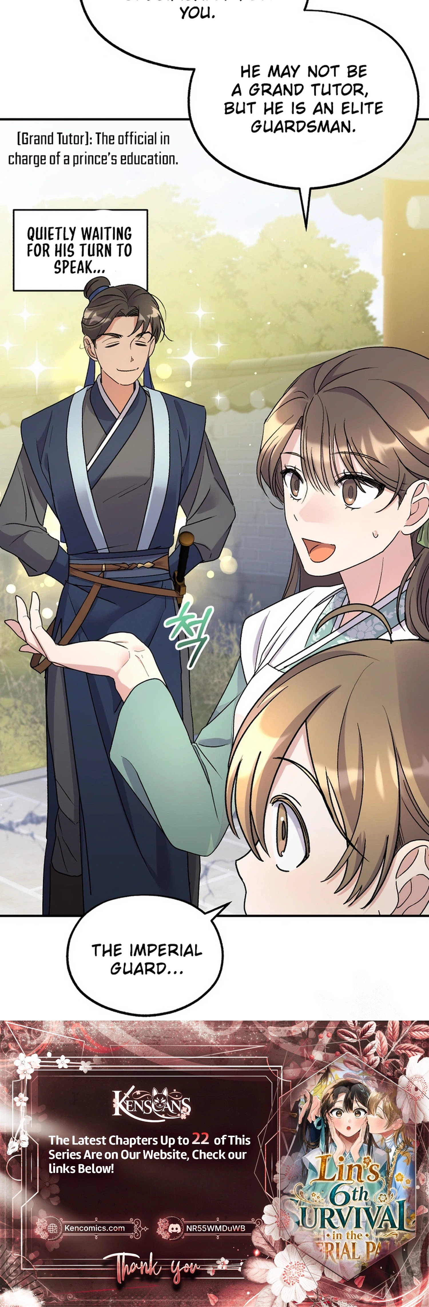 Lin's 6th Survival in the Imperial Palace Chapter 15 Page 36
