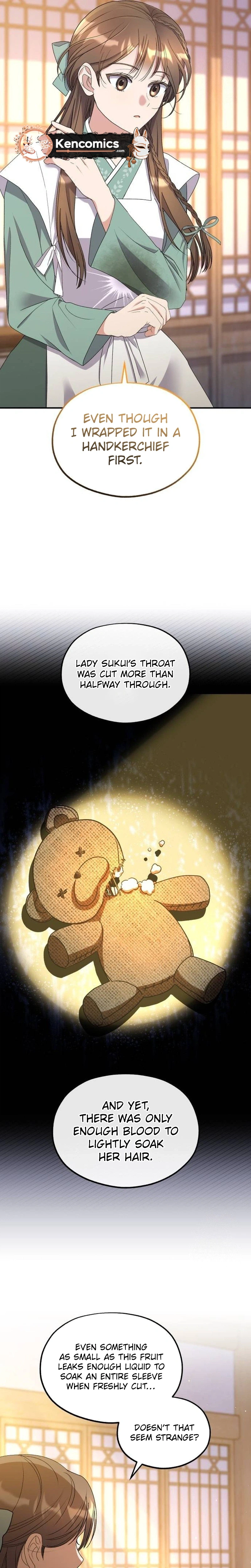 Lin's 6th Survival in the Imperial Palace Chapter 33 Page 7