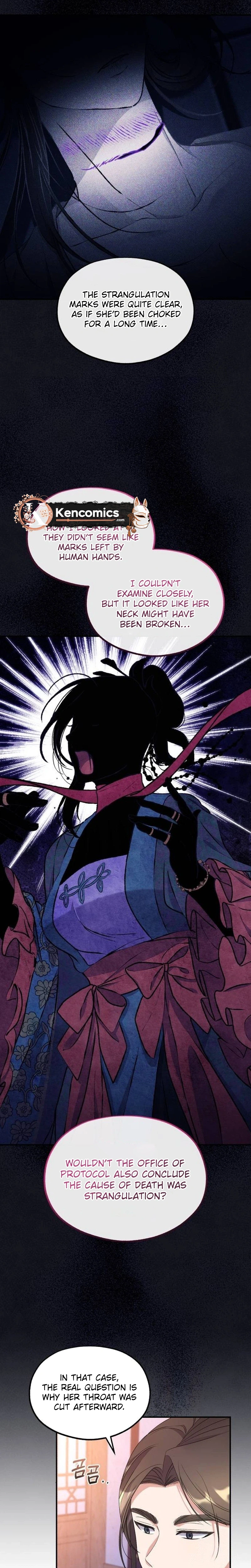 Lin's 6th Survival in the Imperial Palace Chapter 33 Page 10