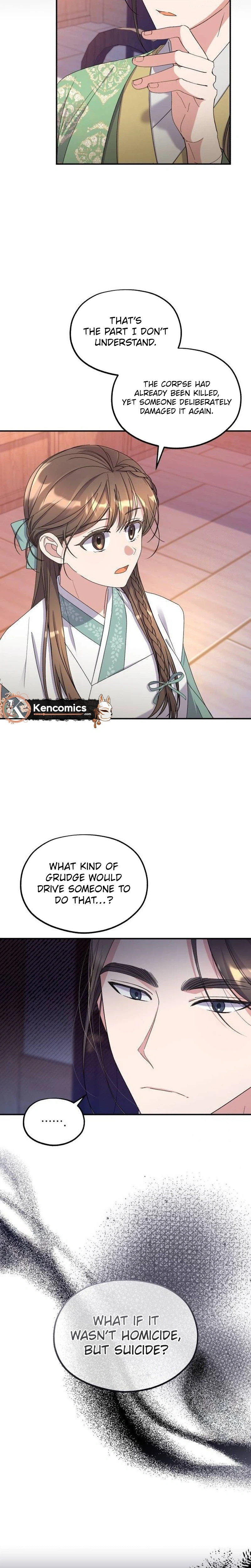 Lin's 6th Survival in the Imperial Palace Chapter 33 Page 11