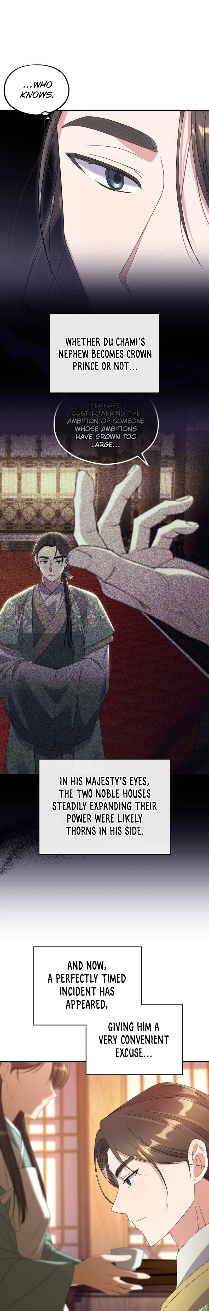 Lin's 6th Survival in the Imperial Palace Chapter 33 Page 22