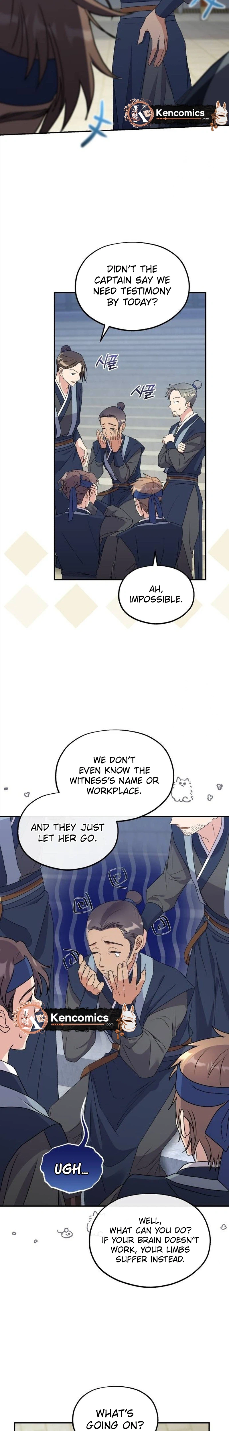 Lin's 6th Survival in the Imperial Palace Chapter 33 Page 26