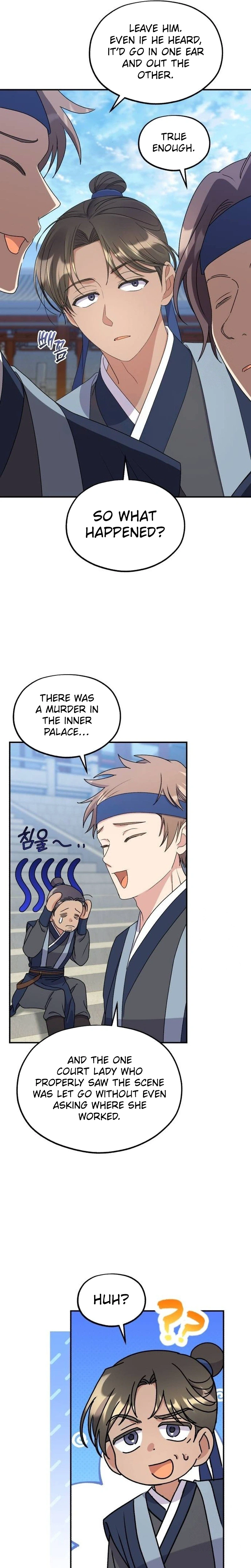 Lin's 6th Survival in the Imperial Palace Chapter 33 Page 28