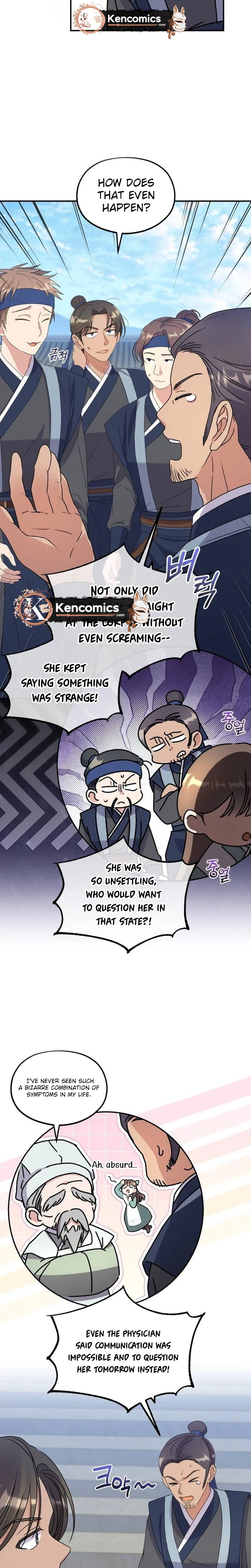 Lin's 6th Survival in the Imperial Palace Chapter 33 Page 29