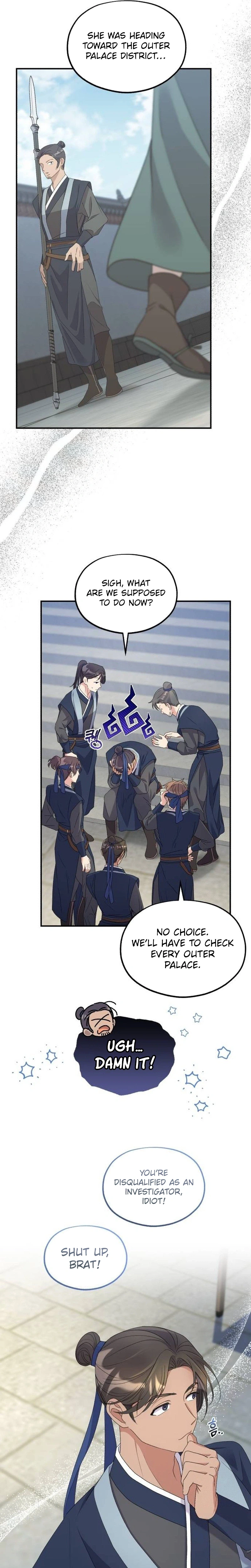 Lin's 6th Survival in the Imperial Palace Chapter 33 Page 31