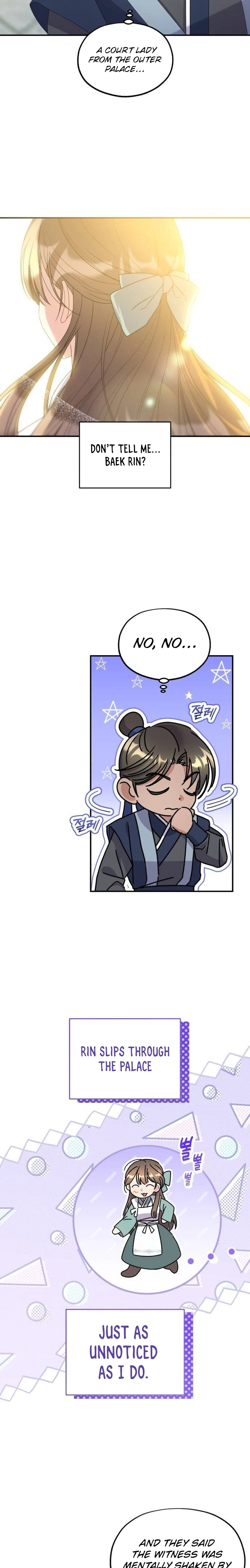 Lin's 6th Survival in the Imperial Palace Chapter 33 Page 32