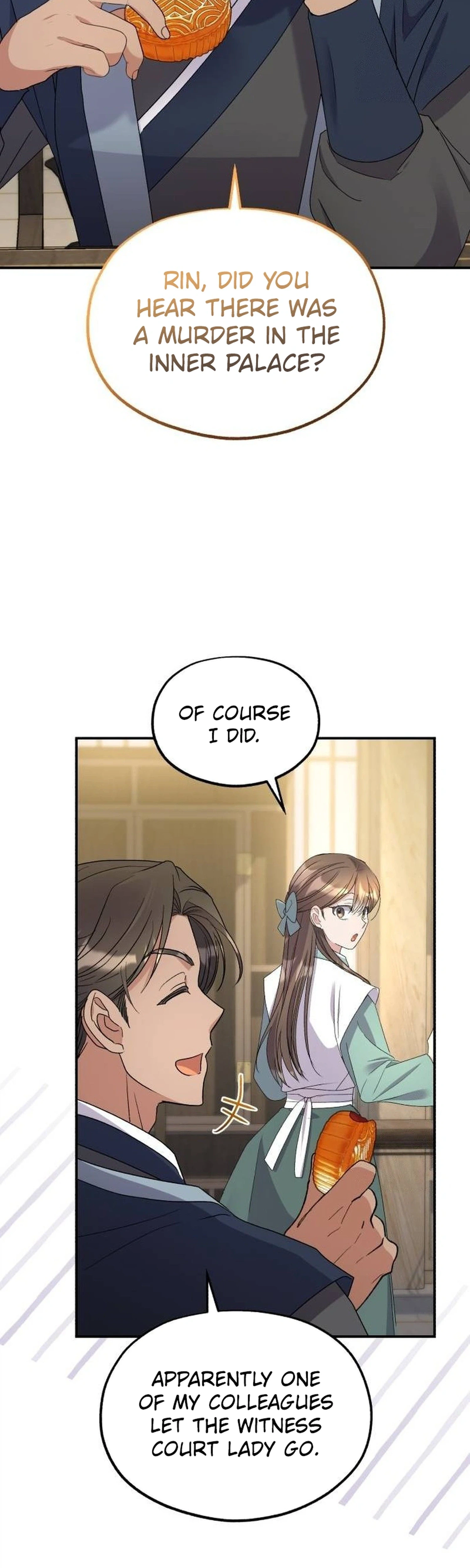 Lin's 6th Survival in the Imperial Palace Chapter 33 Page 35
