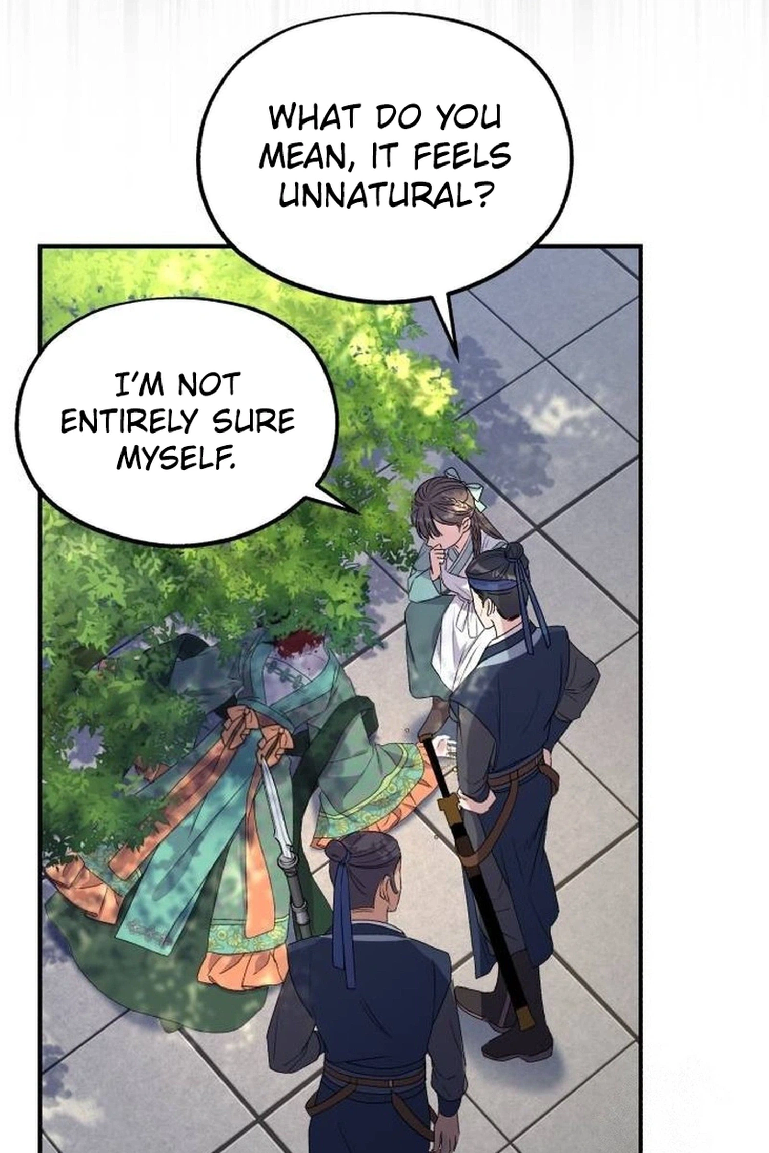 Lin's 6th Survival in the Imperial Palace Chapter 32 Page 3