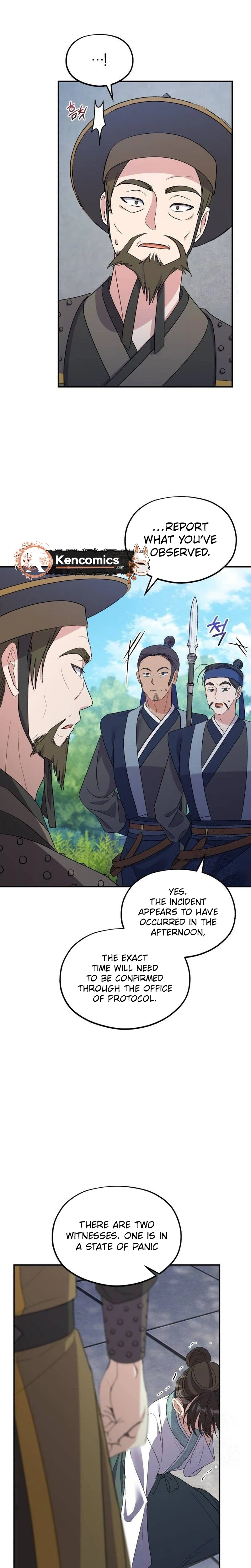 Lin's 6th Survival in the Imperial Palace Chapter 32 Page 7