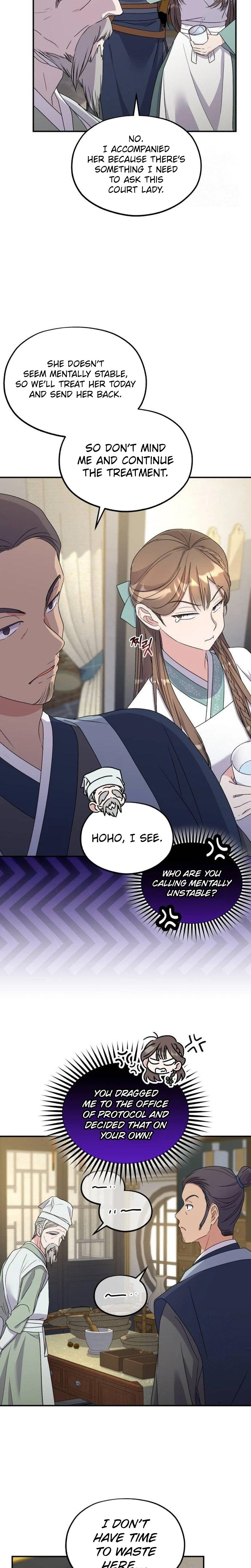 Lin's 6th Survival in the Imperial Palace Chapter 32 Page 11