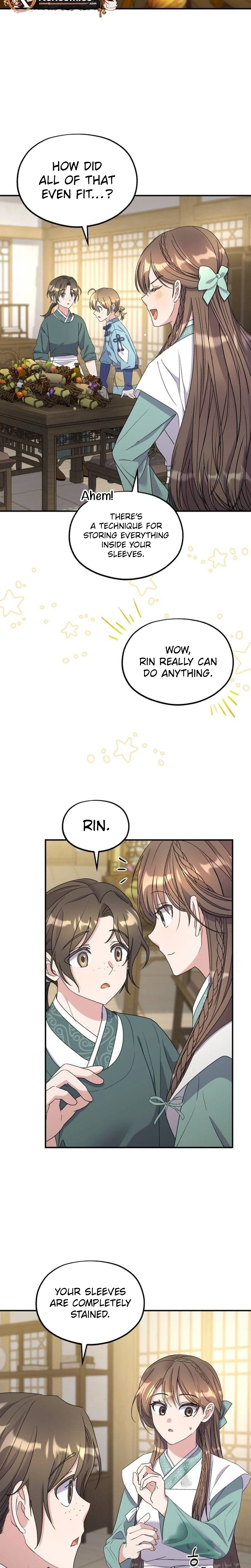 Lin's 6th Survival in the Imperial Palace Chapter 32 Page 20