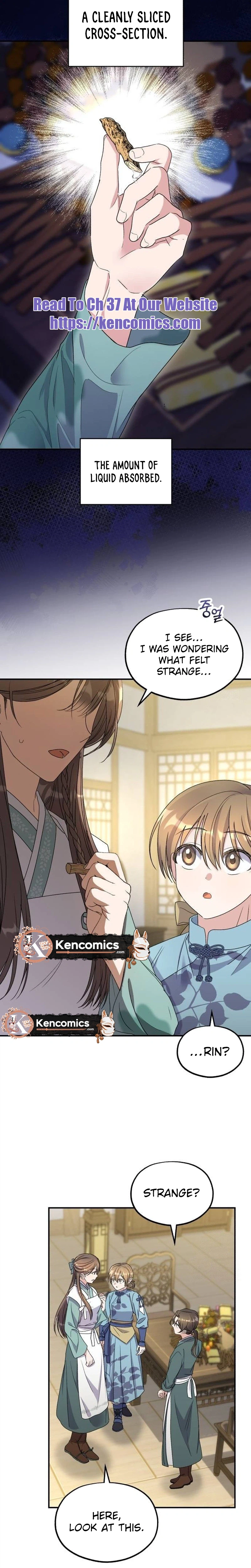 Lin's 6th Survival in the Imperial Palace Chapter 32 Page 23