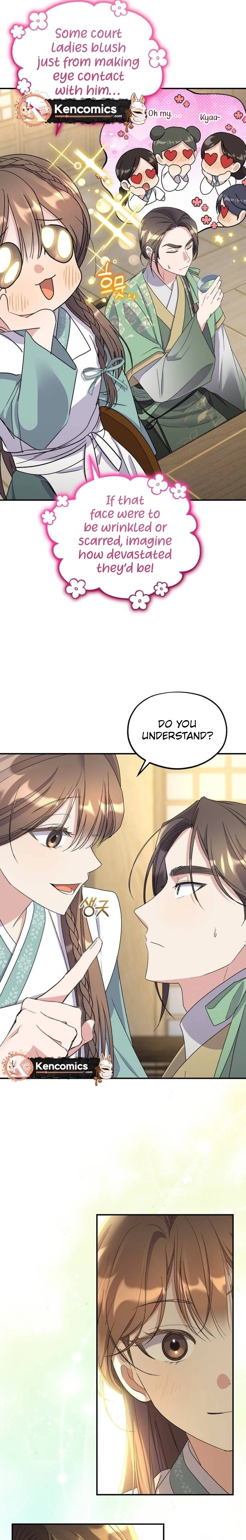 Lin's 6th Survival in the Imperial Palace Chapter 32 Page 31