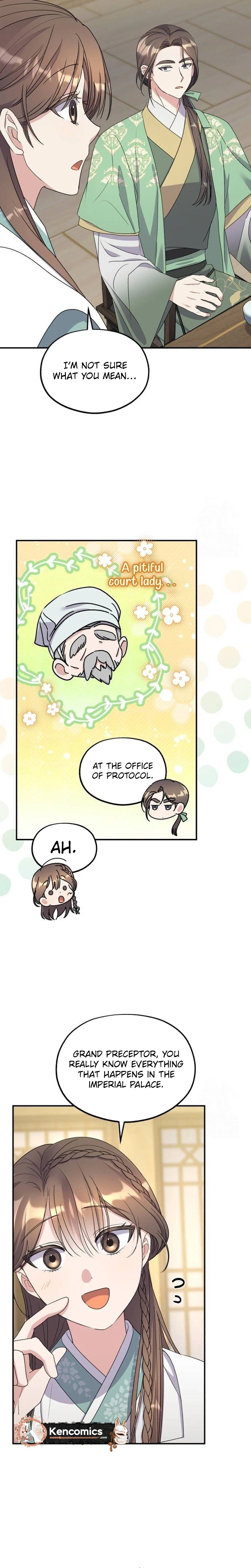 Lin's 6th Survival in the Imperial Palace Chapter 32 Page 34