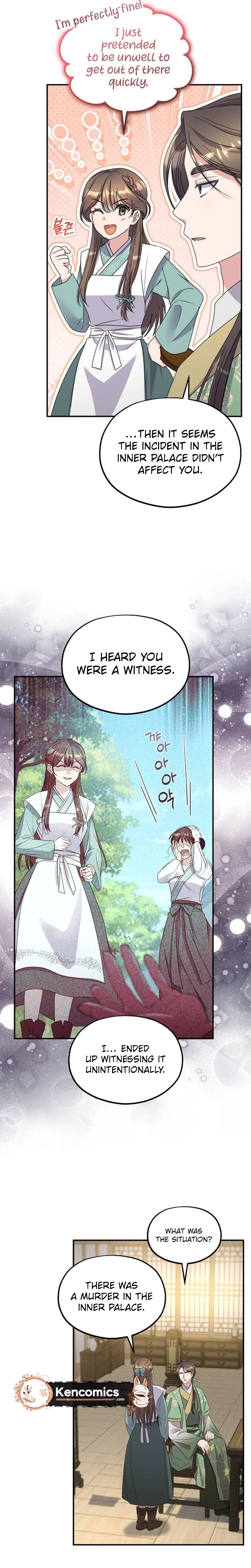 Lin's 6th Survival in the Imperial Palace Chapter 32 Page 35