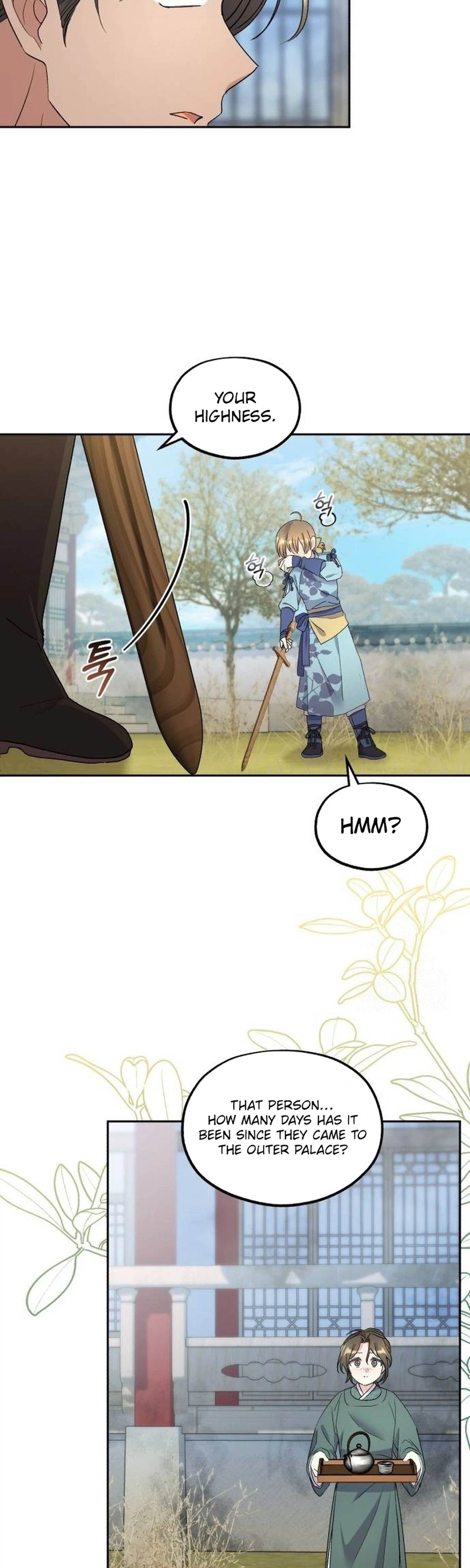 Lin's 6th Survival in the Imperial Palace Chapter 30 Page 5