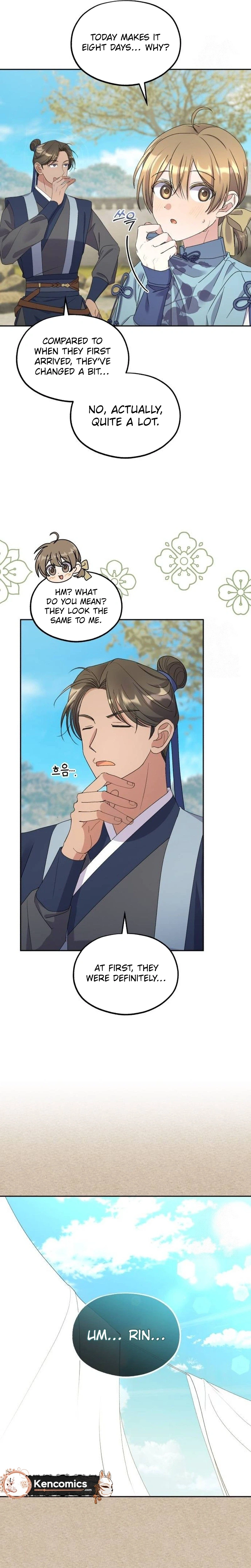 Lin's 6th Survival in the Imperial Palace Chapter 30 Page 7
