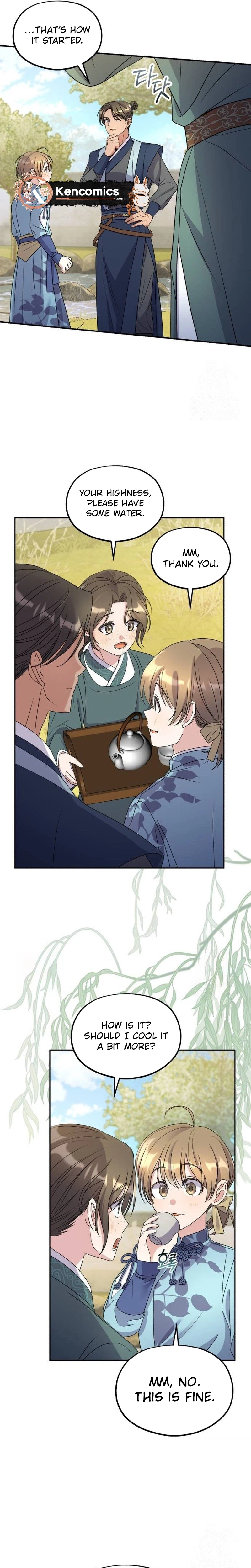 Lin's 6th Survival in the Imperial Palace Chapter 30 Page 13