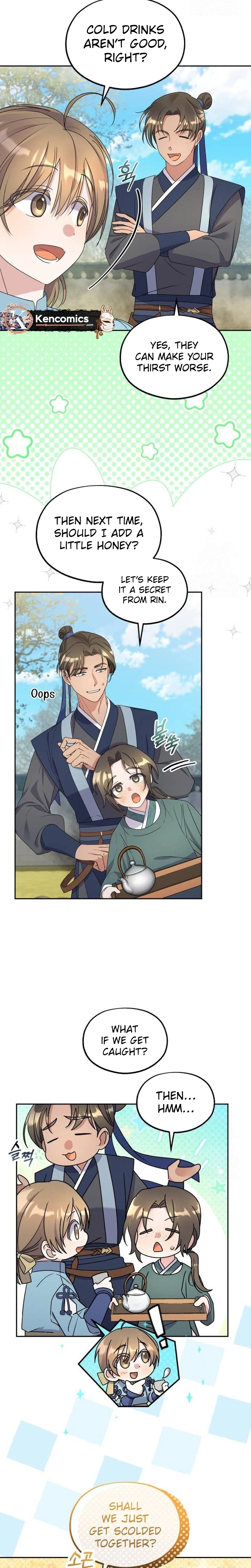 Lin's 6th Survival in the Imperial Palace Chapter 30 Page 14