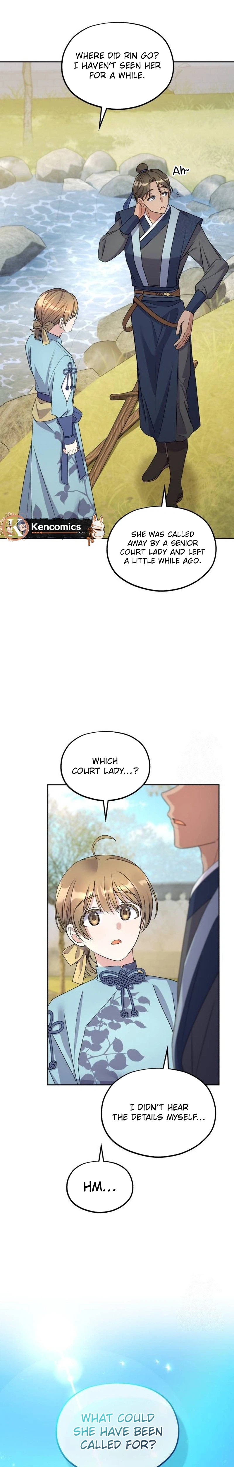 Lin's 6th Survival in the Imperial Palace Chapter 30 Page 22