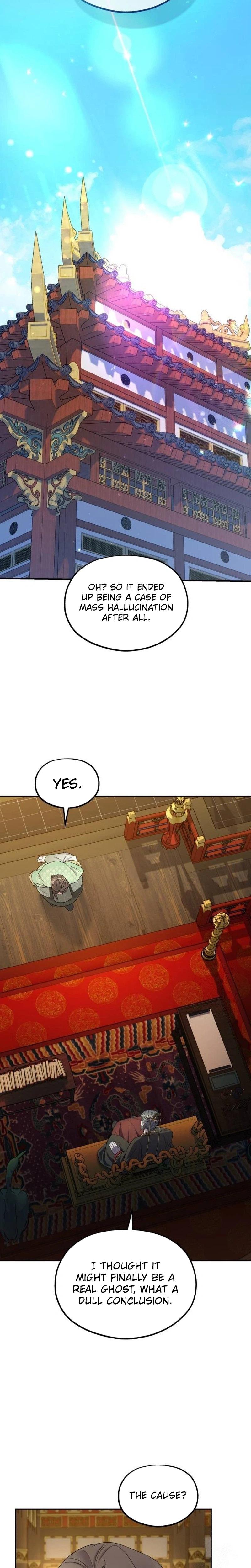 Lin's 6th Survival in the Imperial Palace Chapter 30 Page 23