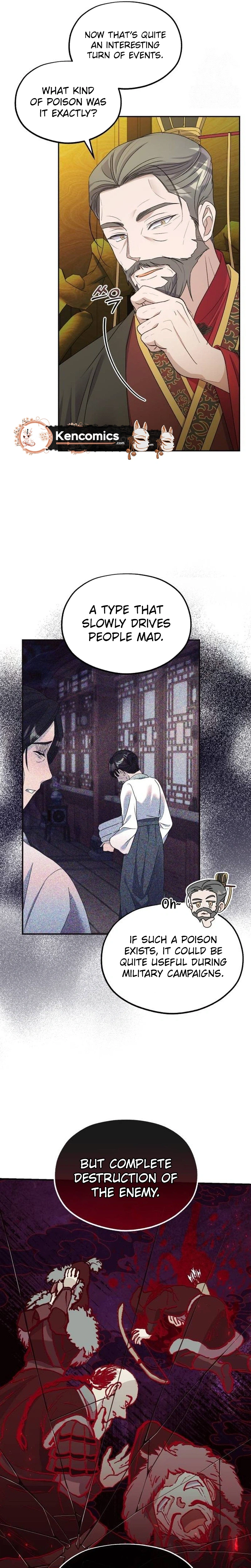 Lin's 6th Survival in the Imperial Palace Chapter 30 Page 25