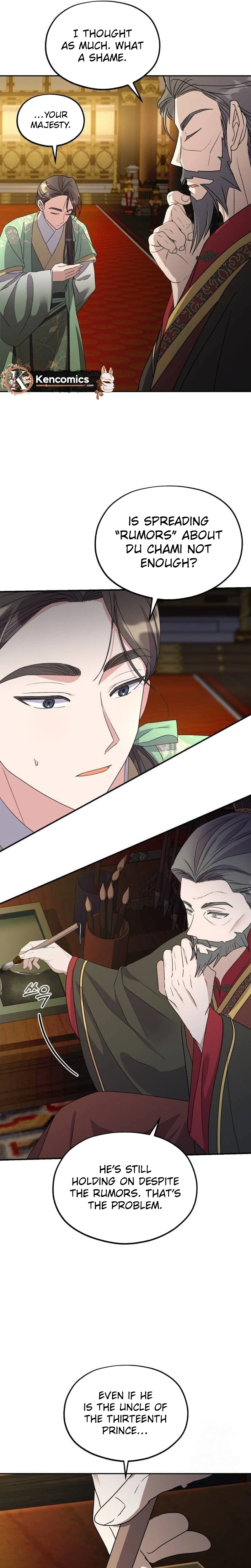 Lin's 6th Survival in the Imperial Palace Chapter 30 Page 31