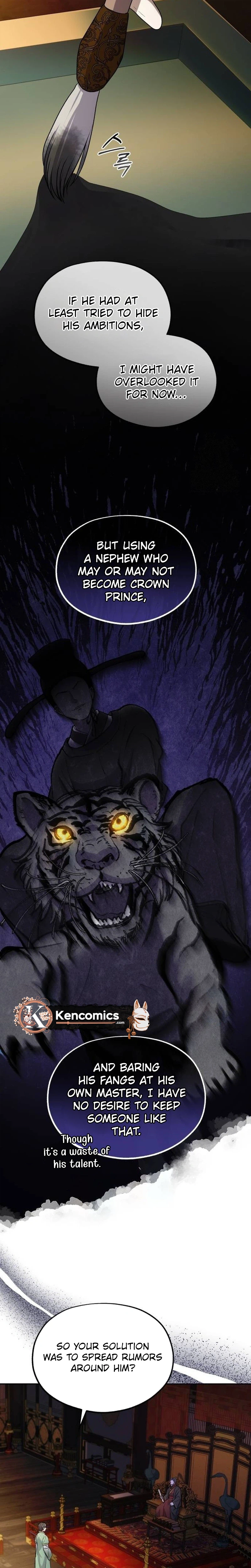 Lin's 6th Survival in the Imperial Palace Chapter 30 Page 32