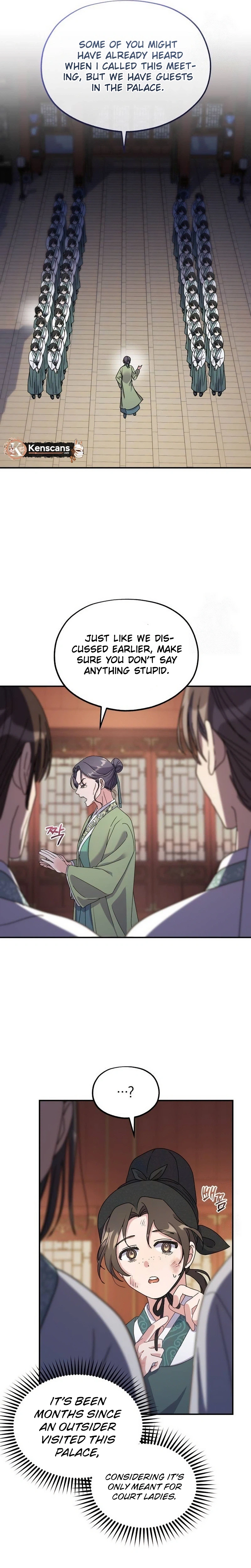 Lin's 6th Survival in the Imperial Palace Chapter 23 Page 8