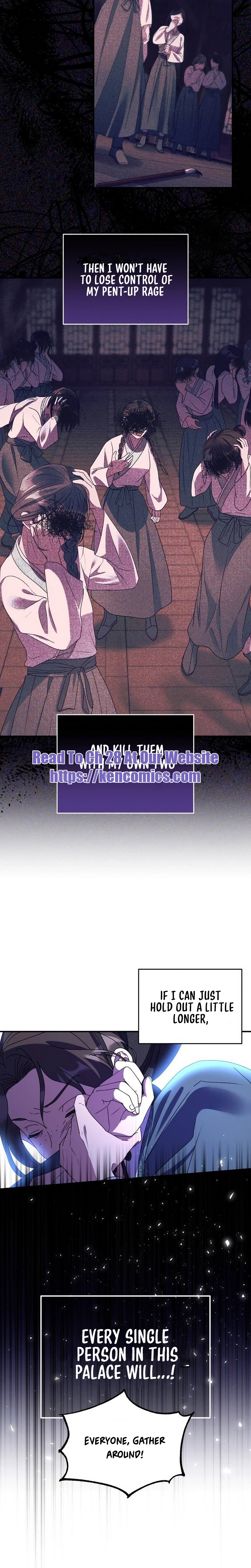 Lin's 6th Survival in the Imperial Palace Chapter 23 Page 12