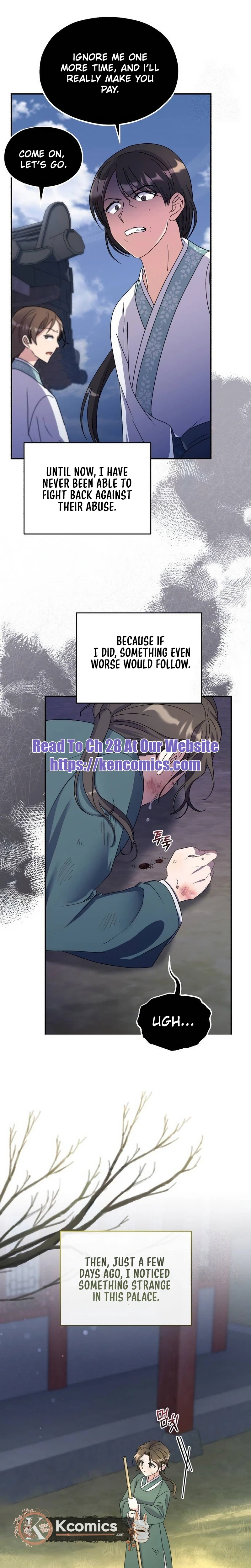 Lin's 6th Survival in the Imperial Palace Chapter 23 Page 15