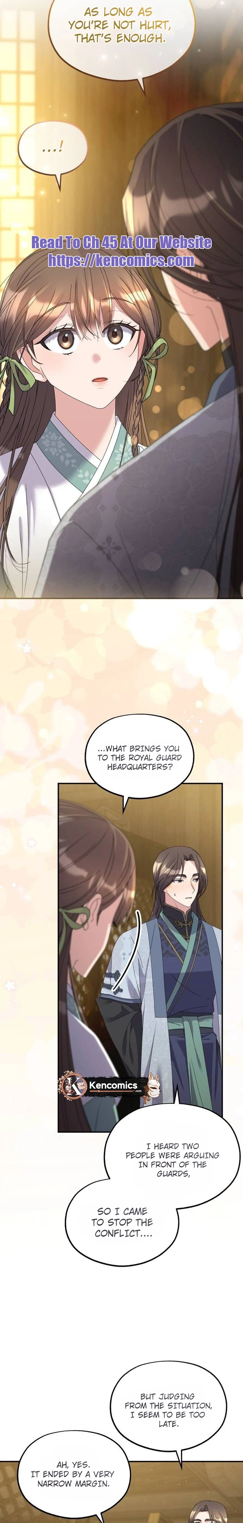 Lin's 6th Survival in the Imperial Palace Chapter 39 Page 23