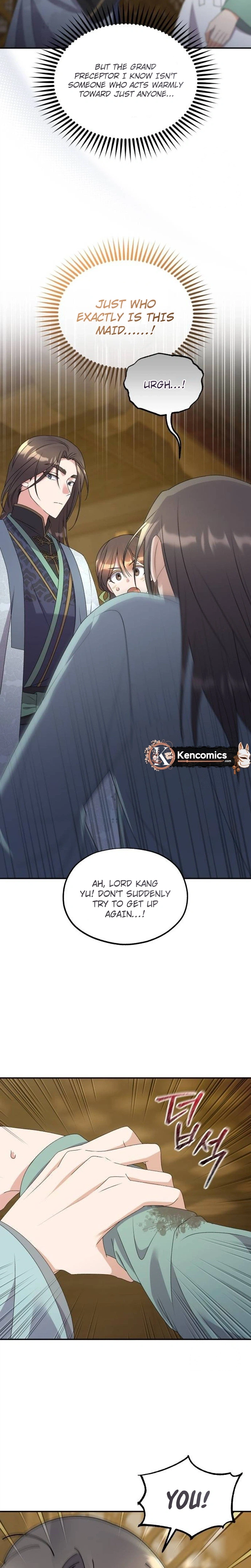 Lin's 6th Survival in the Imperial Palace Chapter 39 Page 34